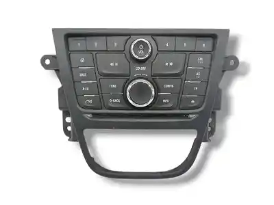 Second-hand car spare part audio system / radio cd for opel mokka 1.6 cdti dpf oem iam references 42356781
