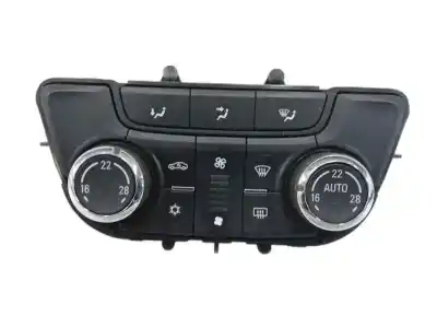 Second-hand car spare part climate control for opel mokka 1.6 cdti dpf oem iam references 13474055