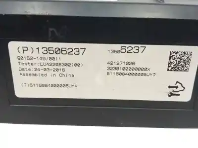 Автозапчастина б/у електронний модуль для opel mokka 1.6 cdti dpf посилання на oem iam 13506237  