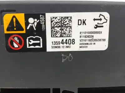 Автозапчасти б/у блок управления подушками безопасности за opel mokka 1.6 cdti dpf ссылки oem iam 13594408  