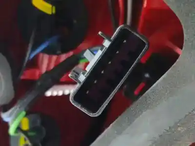 Second-hand car spare part left tailgate light for opel mokka 1.6 cdti dpf oem iam references 42435941  