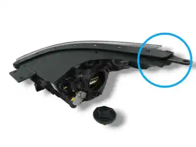 Peça sobressalente para automóvel em segunda mão farol / farolim direito por kia niro e-niro drive referências oem iam 92102g5  