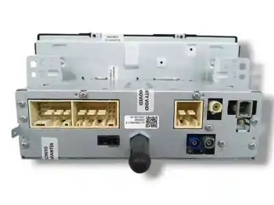 Second-hand car spare part gps navigation system for kia niro (de) e-niro oem iam references 96560q4340  