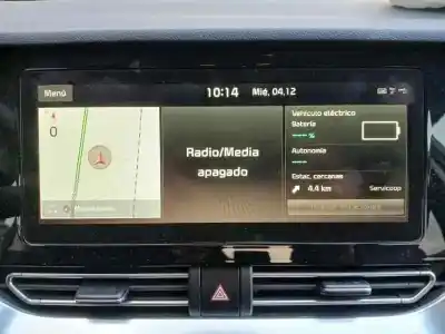 Second-hand car spare part gps navigation system for kia niro (de) e-niro oem iam references 96560q4340  