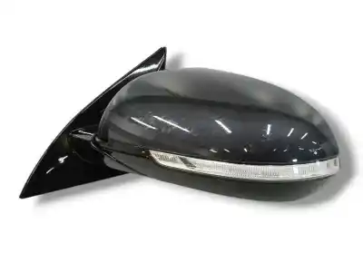 Peça sobressalente para automóvel em segunda mão espelho retrovisor esquerdo por kia niro (de) e-niro referências oem iam 87610g5200  14 cables