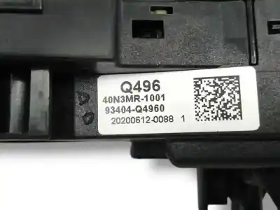 Second-hand car spare part multifunction switch for kia niro (de) e-niro oem iam references 93404q4960  