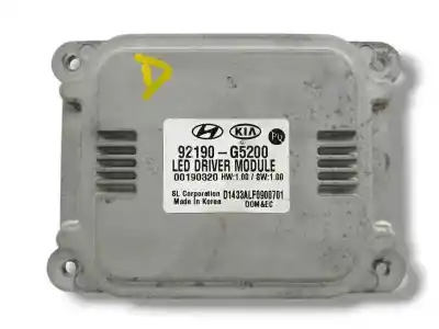 Peça sobressalente para automóvel em segunda mão balastro de xenon por kia niro (de) e-niro referências oem iam 92190g5200