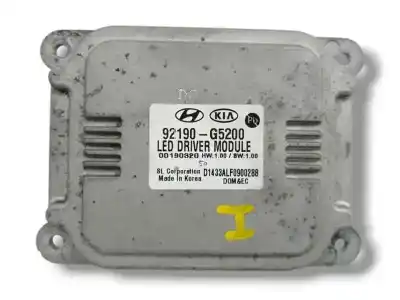 Peça sobressalente para automóvel em segunda mão balastro de xenon por kia niro (de) e-niro referências oem iam 92190g5200