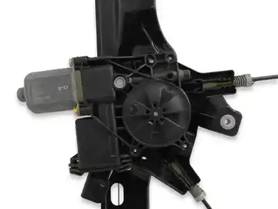 Second-hand car spare part passenger side right window regulator for opel adam 1.4 16v cat (a 14 xel / ldd / l2z) 87 cv / 64 kw oem iam references 13350350  