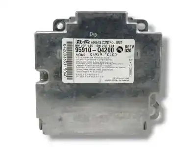 Peça sobressalente para automóvel em segunda mão centralina de airbag por kia niro (de) e-niro referências oem iam 95910q4200