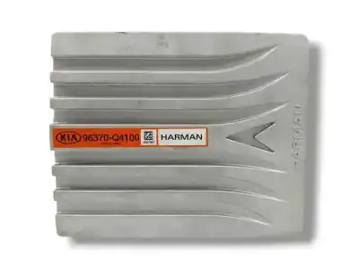 Peça sobressalente para automóvel em segunda mão módulo eletrônico por kia niro (de) e-niro referências oem iam 96370q4100