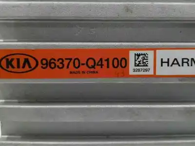 Second-hand car spare part electronic module for kia niro (de) e-niro oem iam references 96370q4100  