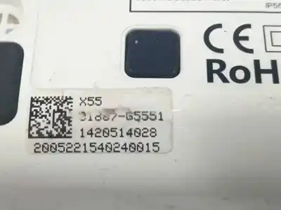 Pezzo di ricambio per auto di seconda mano pezzi vari per kia niro (de) e-niro riferimenti oem iam 91887g5551  