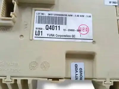 Second-hand car spare part fuse box unit for kia niro (de) e-niro oem iam references 91950q4011  