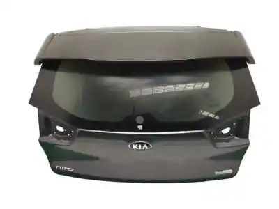 Peça sobressalente para automóvel em segunda mão porta da mala / tampa traseira por kia niro (de) e-niro referências oem iam 73700g5001