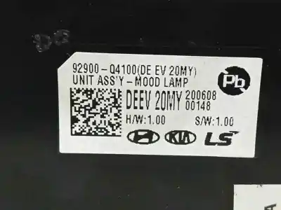 Second-hand car spare part electronic module for kia niro (de) e-niro oem iam references 92900q4100  