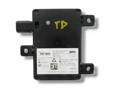 Peça sobressalente para automóvel em segunda mão módulo eletrônico por kia niro (de) e-niro referências oem iam g599151000