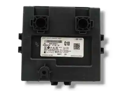 Peça sobressalente para automóvel em segunda mão módulo eletrônico por kia niro (de) e-niro referências oem iam 95480q4100