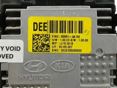 Second-hand car spare part electronic module for kia niro (de) e-niro oem iam references 95560q4100  