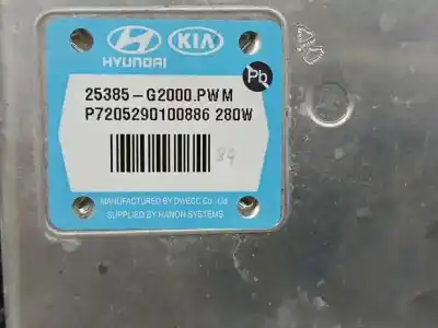 Second-hand car spare part electronic module for kia niro (de) e-niro oem iam references 25385g2000  