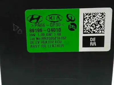 Second-hand car spare part electronic module for kia niro (de) e-niro oem iam references 89196q4010  