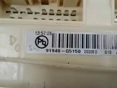 Second-hand car spare part electronic module for kia niro (de) e-niro oem iam references 91940g5150  