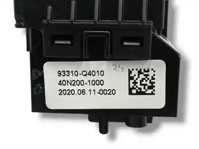 Second-hand car spare part multifunction switch for kia niro (de) e-niro oem iam references 93310q4010  
