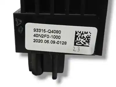 Second-hand car spare part multifunction switch for kia niro (de) e-niro oem iam references 93315q4080  