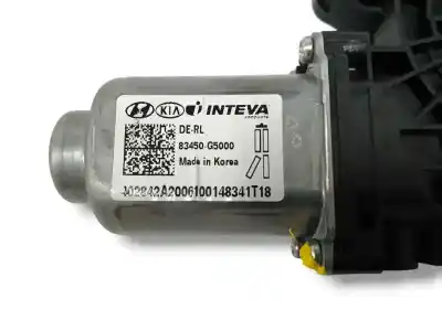 İkinci el araba yedek parçası arka sol cam motoru için kia niro e-niro drive oem iam referansları 83450g5000  