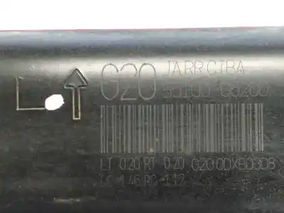 Pezzo di ricambio per auto di seconda mano asse posteriore per kia picanto (ja) 1.0 cat riferimenti oem iam 55100g620  