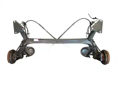 Gebrauchtes Autoersatzteil HINTERACHSE zum FIAT PANDA (169)  OEM-IAM-Referenzen 50705127  