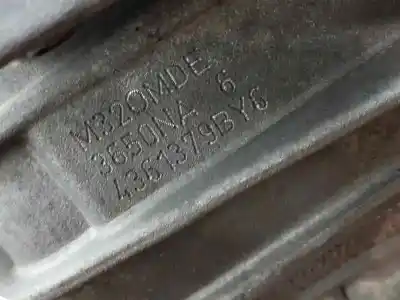 Pezzo di ricambio per auto di seconda mano riduttore per opel mokka 1.6 cdti dpf riferimenti oem iam m32 m320mde 