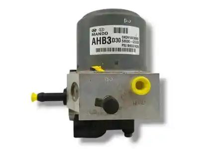 Peça sobressalente para automóvel em segunda mão abs por kia niro (de) 1.6 gdi hybrid referências oem iam 58600g5300  