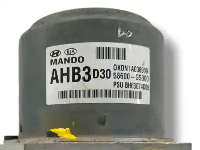 Peça sobressalente para automóvel em segunda mão abs por kia niro (de) 1.6 gdi hybrid referências oem iam 58600g5300  