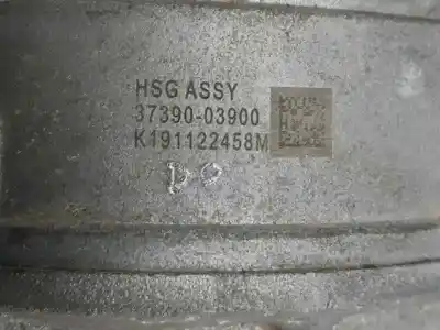 Peça sobressalente para automóvel em segunda mão alternador por kia niro (de) 1.6 gdi hybrid referências oem iam 3739003900  