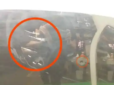 Peça sobressalente para automóvel em segunda mão capot por kia niro (de) 1.6 gdi hybrid referências oem iam oem 66400g5000  