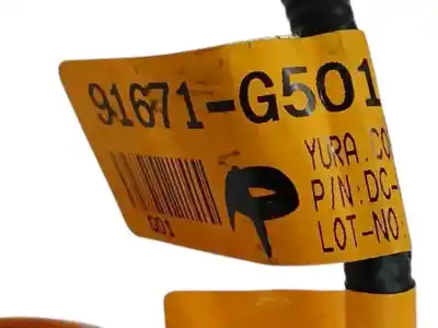 Pezzo di ricambio per auto di seconda mano pezzi vari per kia niro (de) 1.6 gdi hybrid riferimenti oem iam 91671g5010  