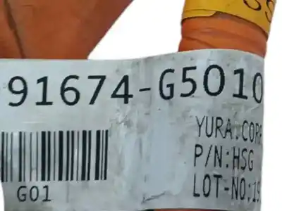 Pezzo di ricambio per auto di seconda mano pezzi vari per kia niro (de) 1.6 gdi hybrid riferimenti oem iam 91674g5010  