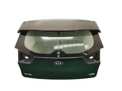 Peça sobressalente para automóvel em segunda mão porta da mala / tampa traseira por kia niro (de) 1.6 gdi hybrid referências oem iam 73700g5001