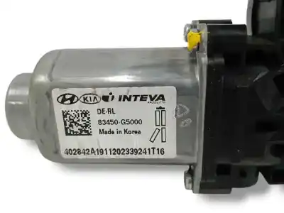 Peça sobressalente para automóvel em segunda mão motor elevador vidro traseiro esquerdo por kia niro drive referências oem iam 83450g5000  