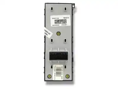 Second-hand car spare part left front power window switch for kia niro (de) 1.6 gdi hybrid oem iam references 93570g5240  