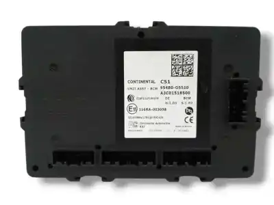 Pezzo di ricambio per auto di seconda mano modulo elettronico per kia niro drive riferimenti oem iam 954b0g5510