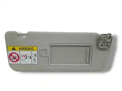 Peça sobressalente para automóvel em segunda mão para-sol direito por kia niro (de) 1.6 gdi hybrid referências oem iam 85220g5010hgc
