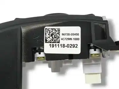 Peça sobressalente para automóvel em segunda mão comandos do volante por kia niro drive referências oem iam 96720g5450  