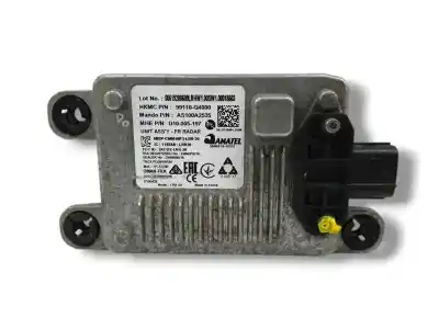 Peça sobressalente para automóvel em segunda mão módulo eletrônico por kia niro (de) e-niro referências oem iam 99110q4000