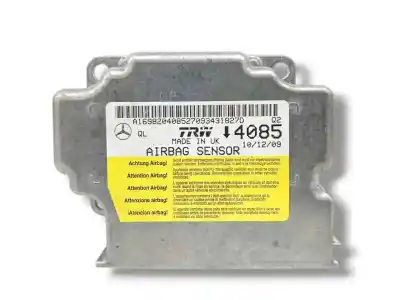 Pièce détachée automobile d'occasion BOITIER DE COMMANDE D'AIRBAG pour MERCEDES-BENZ CLASE B (W245)  Références OEM IAM A1698204085  