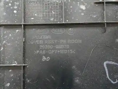 Second-hand car spare part engine cover for kia niro (de) e-niro oem iam references 292000e070  