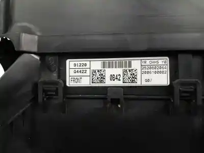 Second-hand car spare part fuse box unit for kia niro (de) e-niro oem iam references 91220q4422  