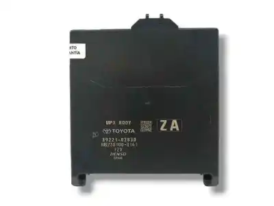 Pezzo di ricambio per auto di seconda mano MODULO ELETTRONICO per TOYOTA COROLLA RANCHERA FAMILIAR (_E21_)  Riferimenti OEM IAM 8922102830  