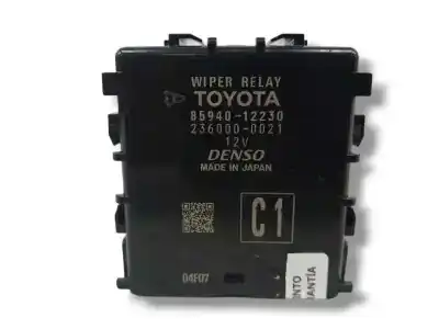 Second-hand car spare part ELECTRONIC MODULE for TOYOTA COROLLA RANCHERA FAMILIAR (_E21_)  OEM IAM references 8594012230  2360000021